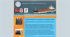 Desktop Screenshot of amayashipping.com